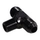thumbnail image 2 of AN3 macho a 1/8 pulgadas NPT en T lateral repuestos accesorios de coche 64 mm kusrkot Adaptador en T para manguera, 2 of 5