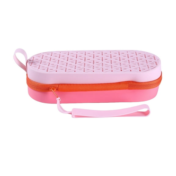 Swim Goggle Case Swimming Goggles Holder Silicone Swim Glasses Case Swimming Goggle Protective Case for Swimmers