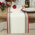 thumbnail image 3 of Merry Pines Dobby Table Runner, 3 of 3