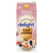 International Delight Bridgerton Berries & Creme Iced Coffee, 64 fl oz Carton