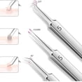 thumbnail image 4 of Professional Beauty Salon Tweezers, Blackhead Tools, Stainless Steel Blackhead Remover Tool Kit, 4 of 8
