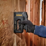 DeWalt 18 Ga. Carbon Fiber Composite Staple Gun Yellow/Black