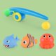 thumbnail image 2 of Baby bath water toy - Baby Bath Toys 4Pcs Rubber Pink Pig Family Squeak Float Bath Ducks Bath Tub Shower Toys for Toddlers Boys Girls, 2 of 5