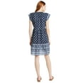 thumbnail image 2 of Time and Tru Women's and Women's Plus Mini Dress with Flutter Sleeves, Sizes XS-4X, 2 of 3