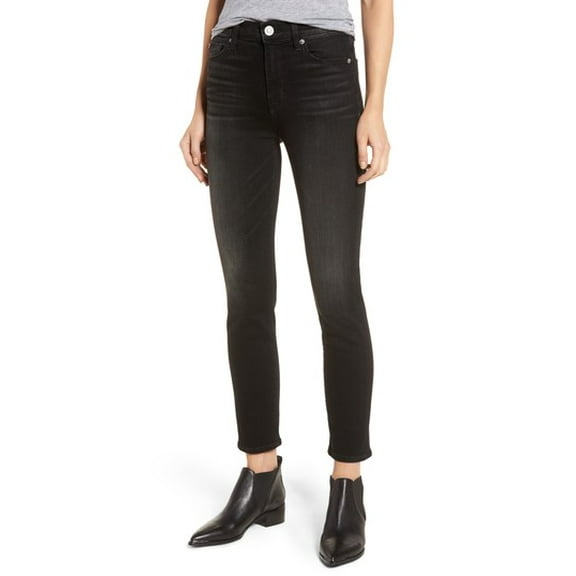 Hudson Jeans Women's Holly High Rise, Skinny, Cropped Jean, Abandon, 28
