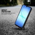 thumbnail image 3 of WIRESTER Shockproof Soft Rubber Cover Case for Samsung Galaxy A17 5G 6.7" 2025, Pepperoni Pizza, 3 of 5