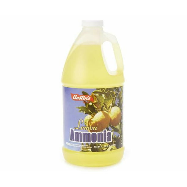 Austin'S Ammonia Multi Surface Cleaner 64oz Lemon 2Pack