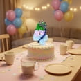 thumbnail image 5 of Fashion Cartoon Creative Birthday Candle - Party Number Candle with Glitter Crown Design, Fashionable Sparkle Decoration - for Birthday Celebrations, Party Events, Cake Topping, 5 of 6