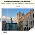 thumbnail image 3 of Peel and Stick Wallpaper Piazza Duomo Trento Modern Art Wall Mural Decor Self Adhesive and Removable 100in x 144in, 3 of 8