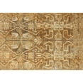 thumbnail image 1 of Ahgly Company Indoor Rectangle Traditional Sedona Brown Persian Area Rugs, 4' x 6', 1 of 6
