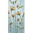 thumbnail image 2 of Long, Christina 11x18 Gold Ornate Wood Framed with Double Matting Museum Art Print Titled - Wishing Blooms, 2 of 4