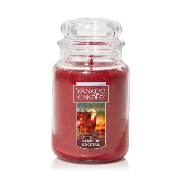 Yankee Candle Campfire Cocktail Original Large Scented Jar Candle, 22 oz
