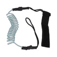 thumbnail image 2 of XingJian Corde de Sécurité Réglable Durable pour Kayak - Accessoires de Planche à Pagaie Anti-Perte (Bleu Transparent), 2 of 10