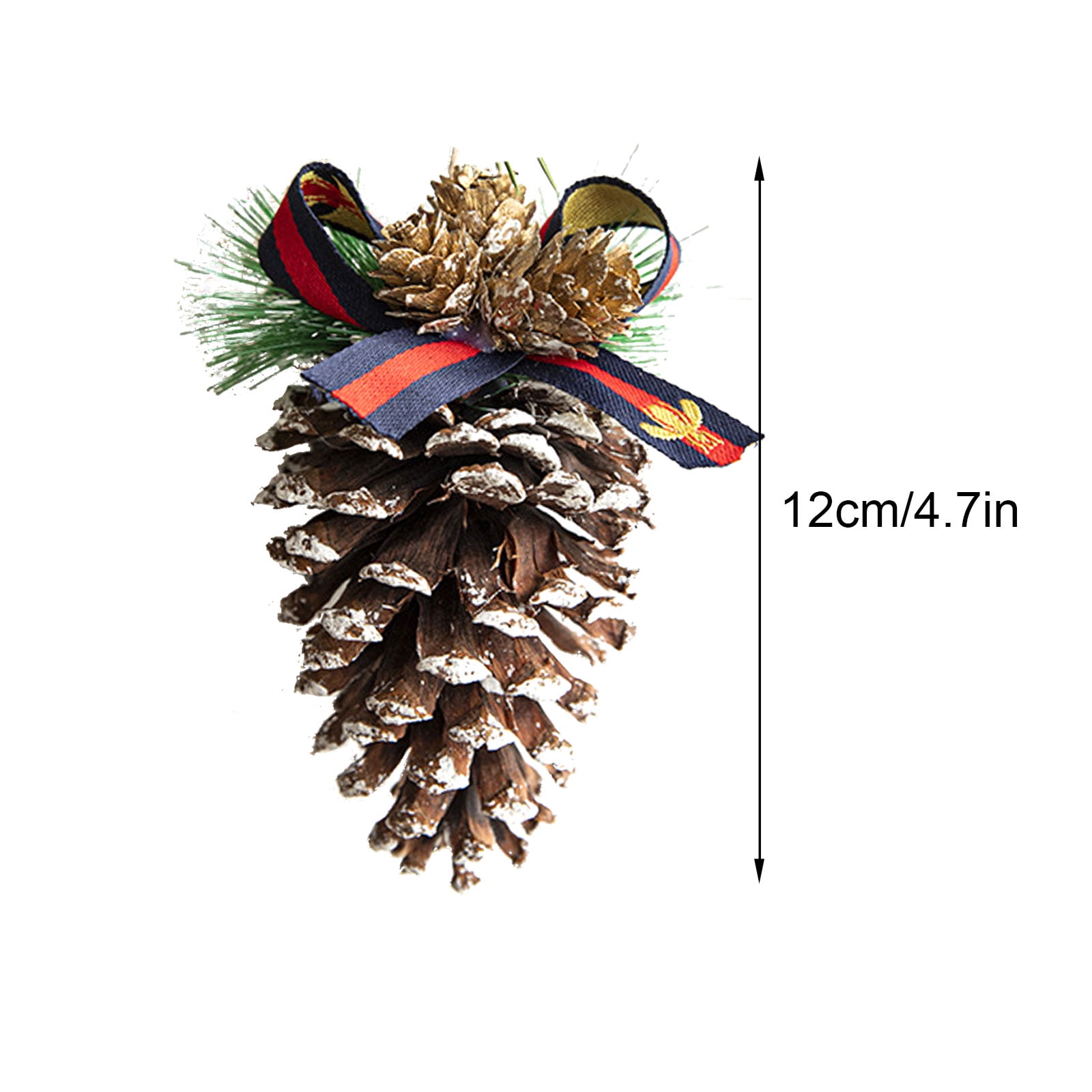 EXCEART 100 Pcs Christmas Snowflakes Pine Cones for Crafts Nativity  Ornaments for Kids Nativity Crafts for Kids Christmas Foam Snowflake Kid  Toys