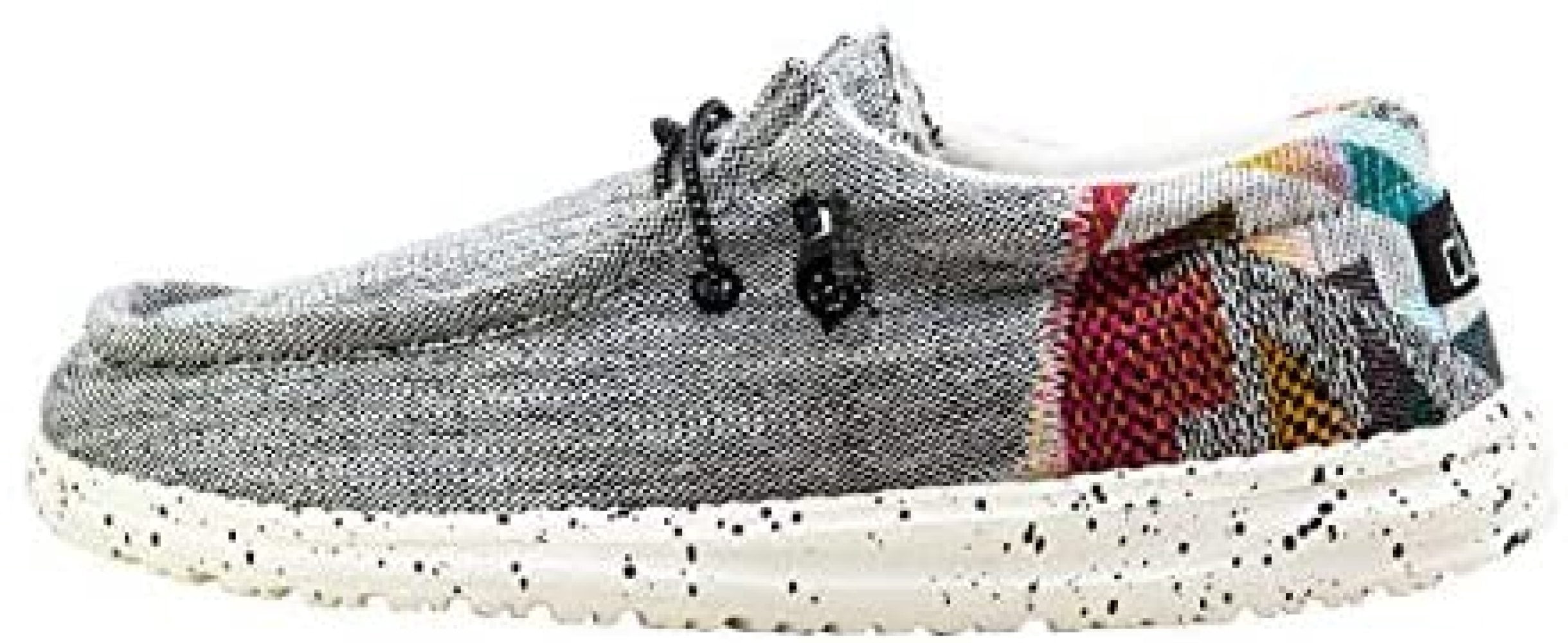 MilcTabe Mens Wally Funk ETNO Grey Size 