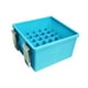 thumbnail image 4 of Caja de almacenamiento para señuelos de pesca con compartimentos Caja para anzuelos Estuche de almacenamiento para pesca Azul, 4 of 9