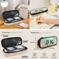 thumbnail image 7 of Jeiento Sea Turtle Girls Backpack with Lunch Box Pencil Case School Bag for Kids 7-8 9-10 10-11 Primary Students School Bookbag Seaside Style 17inch Children Schoolbags for Boys, 7 of 7