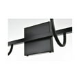 thumbnail image 4 of Living District Avani 4 Light Black And Clear Bath Sconce, 4 of 6