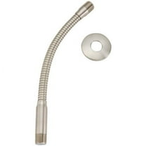 Do it Best 11-1/2 In. Chrome Flexible Shower Arm with Flange DIB780CP