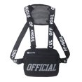 thumbnail image 1 of Bolsa de pecho para hombre Práctica bolsa de pecho Mochila para correr Camiseta sin mangas Bolsa de pecho ligera, 1 of 5