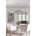 thumbnail image 4 of Regina Andrew 16-1363 Wick 8 Light 56" Wide Led Linear Chandelier - Nickel, 4 of 7