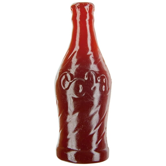 Worlds Largest Giant Gummy Soda Bottle, Cherry Cola, 8" Tall