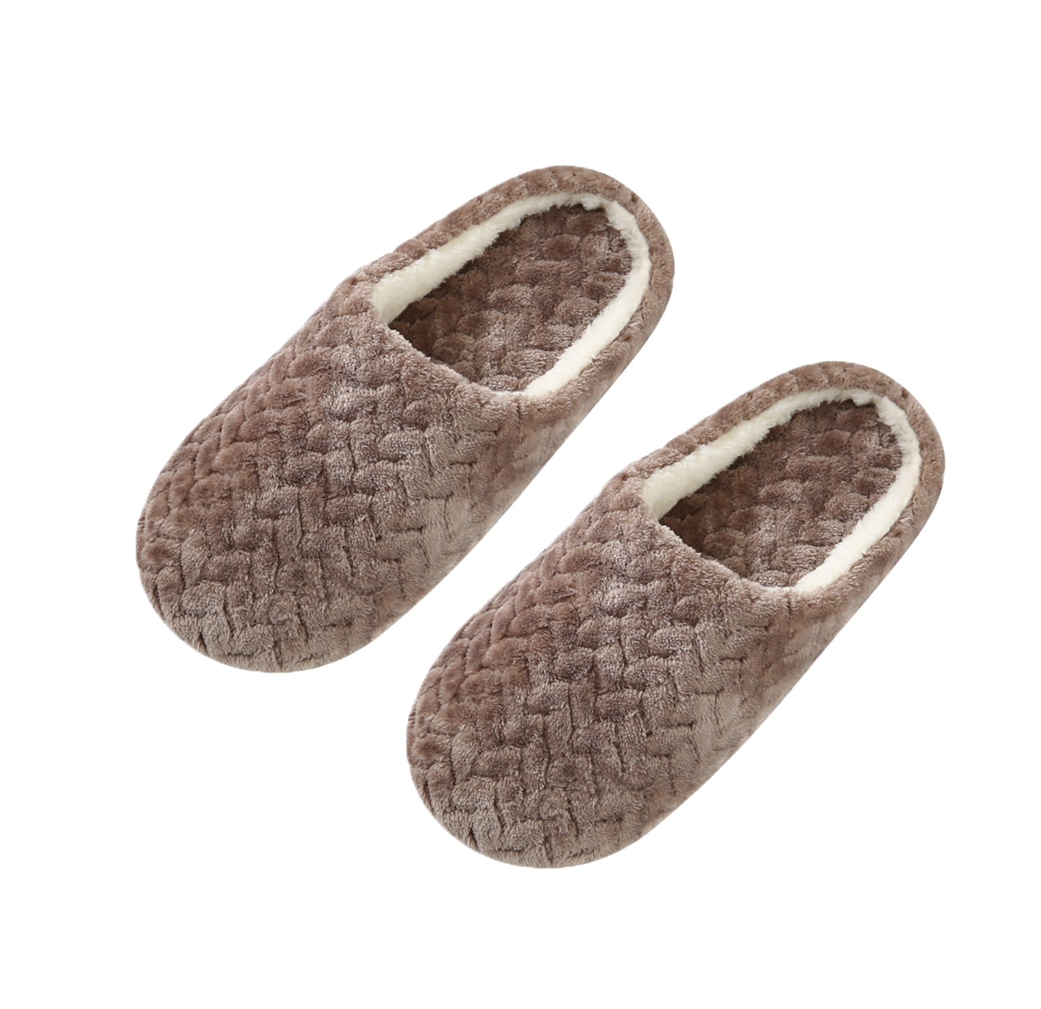 Closed Toe House Slippers, Lightweight 