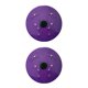 thumbnail image 2 of Soidarity Disco giratorio de cintura antideslizante para mujer, placa de ejercicio Abdominal para Fitness, equipo deportivo de práctica de Púrpura 2piezas, 2 of 6