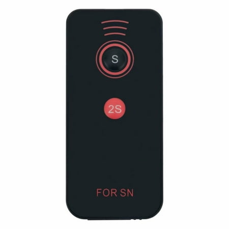 New IR Wireless RMT-DSLR2 Remote Control for Sony Alpha A7R IV III II A7III A9 A7 II A7 A7R A7S A6600