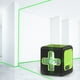 thumbnail image 3 of Portátil Mini 2 Líneas Verdes Nivel Láser Vertical Líneas Horizontales, 3 of 8