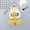 Yellow, variant on SDJMa Toddler Kids Baby Boys Girls Fashion Cute Sleeveless Vest Shorts Cartoon Print Casual Suit