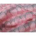 thumbnail image 4 of oneOone Silk Tabby Fabric Chevron Block Decor Fabric Printed BTY 42 Inch Wide, 4 of 4