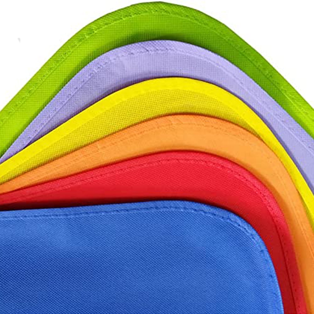 Toptie 12 Pack Non-woven Fabric Children Kids Apron for Classroom, Kitchen, Community Event, Handcrafts & Art Painting-Assorted-M