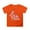 Orange, variant on Big Girl T Shirts Short Sleeve Easter Bunny Prints Tshirts Kids Cute Summer Tops Red,Sizes 12-13