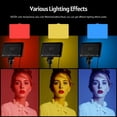 thumbnail image 2 of Mistaha USB Video Conference Lighting Kit with 2 * LED Video Lights 5600K Dimmable, 2 of 8