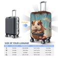 thumbnail image 4 of Fotbe Hot Air Balloon Guinea Pig Funda Protectora para Equipaje, Antirrayones y Resistente a la Suciedad, Compatible con Maletas de 18 a 32 Pulgadas-Small, 4 of 7