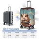 thumbnail image 4 of Fotbe Hot Air Balloon Guinea Pig Funda Protectora para Equipaje, Antirrayones y Resistente a la Suciedad, Compatible con Maletas de 18 a 32 Pulgadas-X-Large, 4 of 7