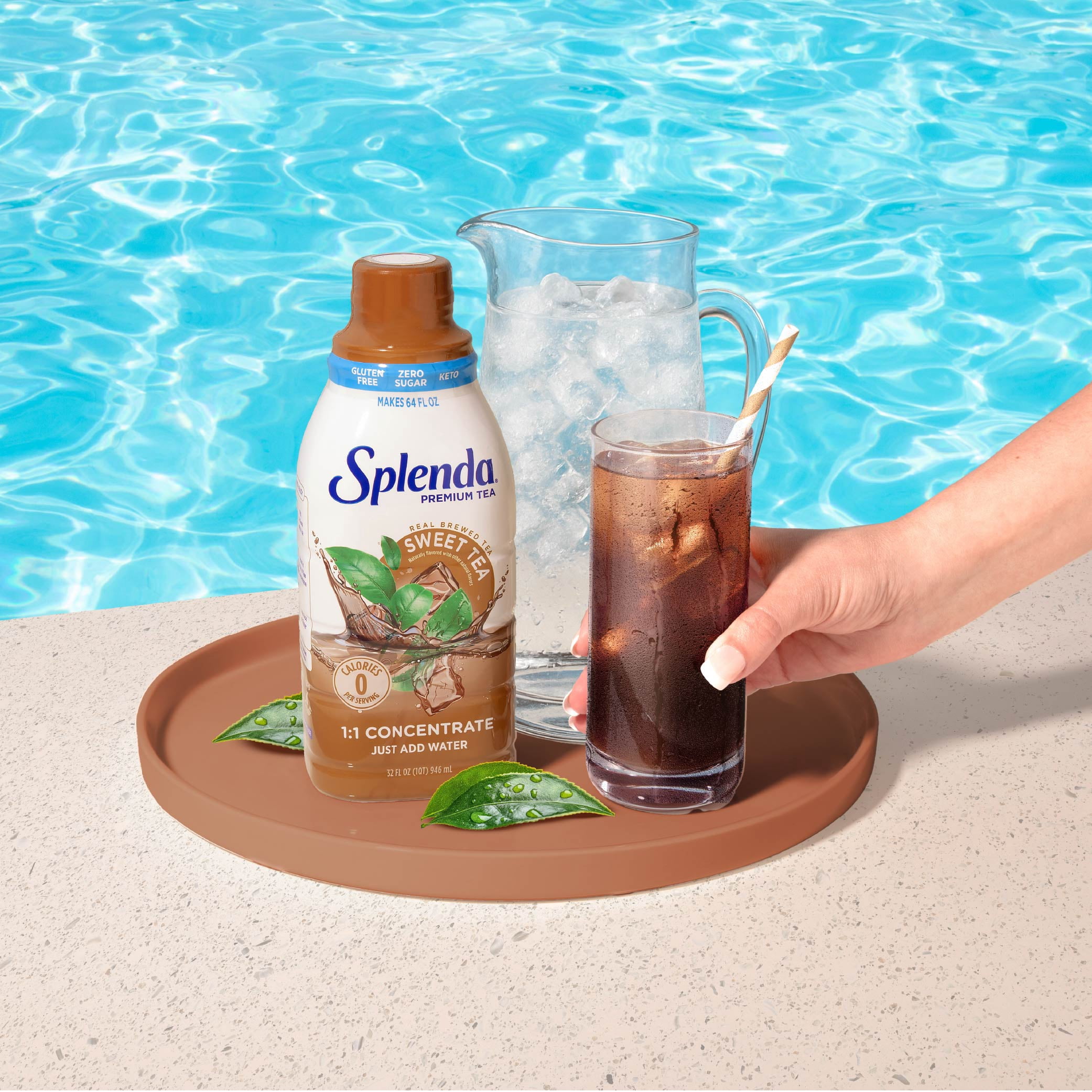 (6 pack) Splenda Sweet Tea Concentrate - 32oz