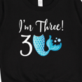 thumbnail image 3 of Inktastic 3rd Birthday Mermaid Party Toddler Sweatshirt, 3 of 4