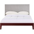 thumbnail image 2 of Berkley Cherry with Gray Headboard Bed, 2 of 3