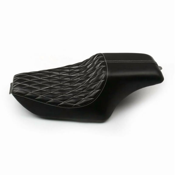 Driver & Rear Passenger 2-Up Seat For Harley 883/48 2004-2009 1200 2010-2017
