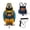 Blue, variant on Adjustable Bird Harness Leash Vest for Cockatiel Macaw OutdoorBlack