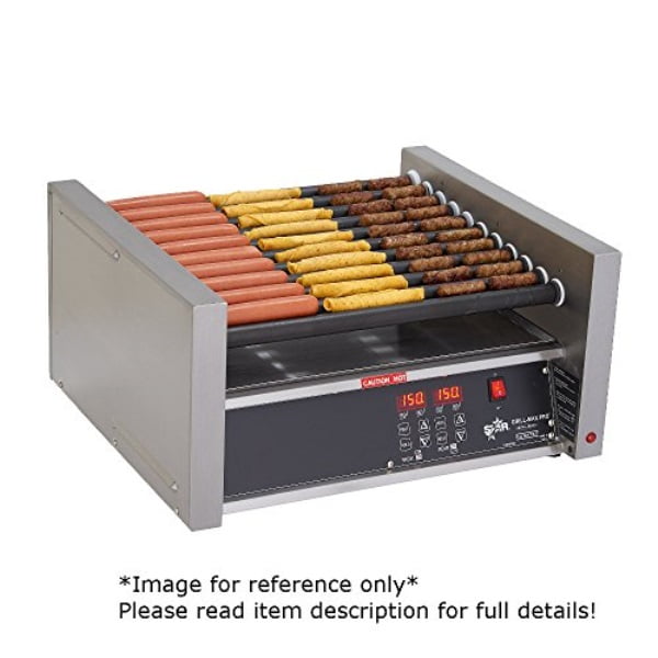 Star Manufacturing 45SCE Star GrillMax Pro Hot Dog Grill w/Duratec