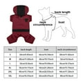thumbnail image 3 of Deal Countdown! Durable And Warm Soft Clothing Suitable For Dogs Of All Sizes Pet Clothes Birthday Gift For Pet Dog Cat 24.4"x18.9", 3 of 4