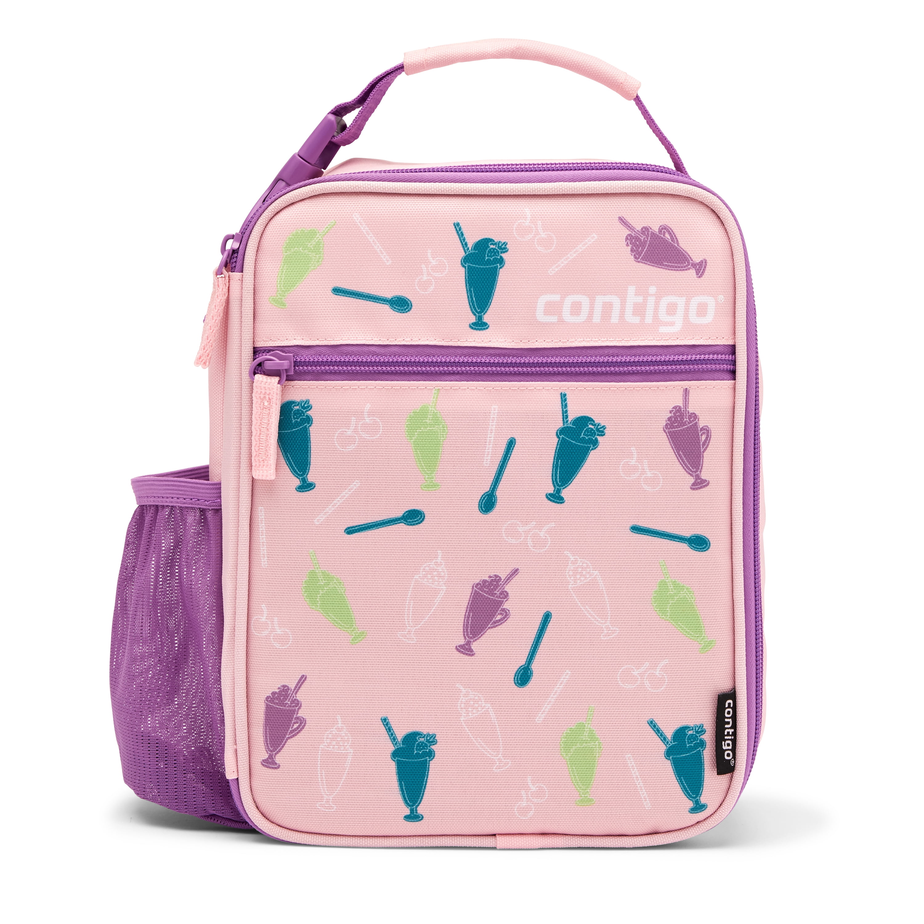 Contigo Kids Insulated Reusable Lunch Box with Antimicrobial Protected