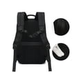 thumbnail image 2 of 15.6'' Water Repellent Nylon Material Backpack With Multi-Compartments, Multi-Pockets. The Front Pocket With Waterproof Zipper. The Interior Computer, 2 of 5
