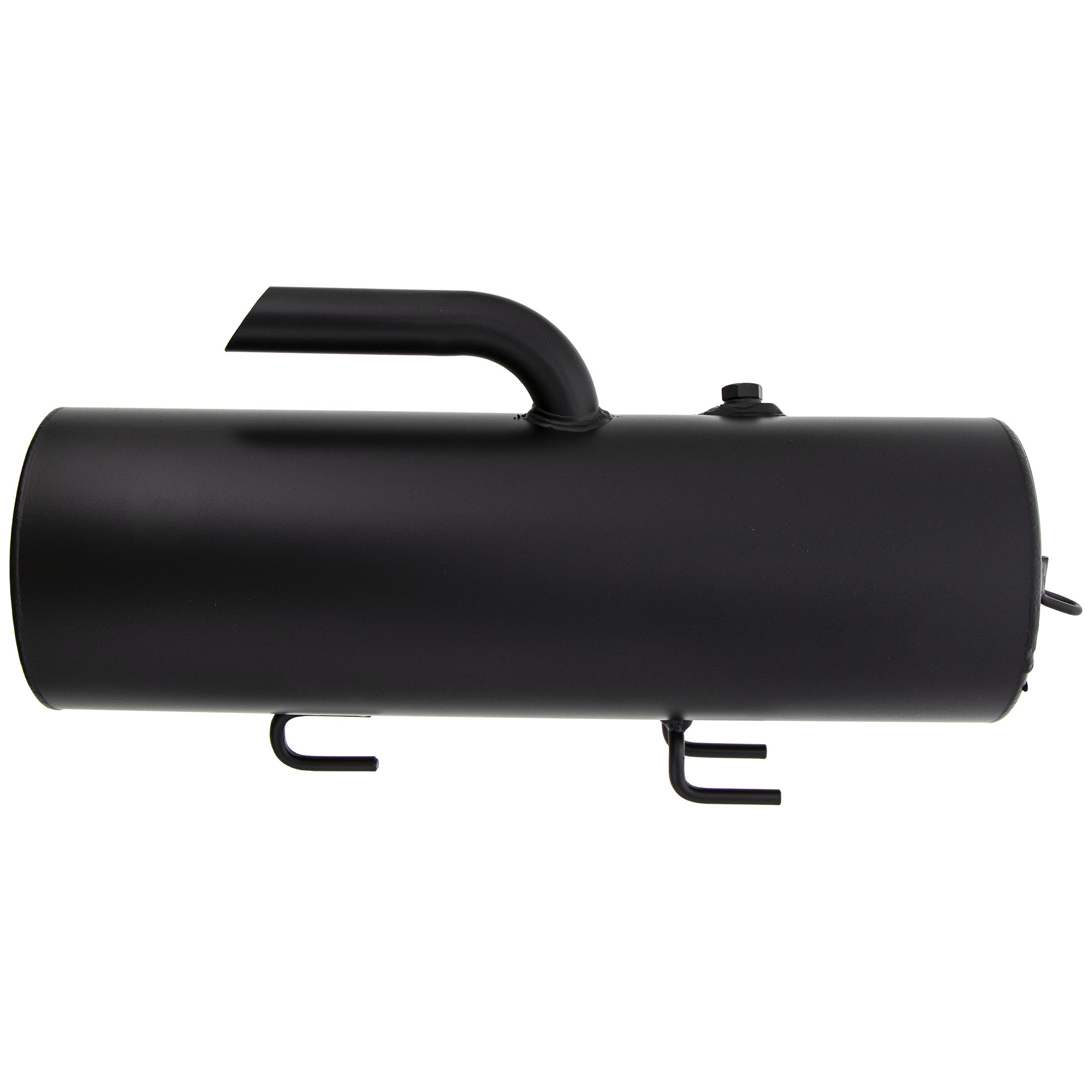 Polaris 1262115489 Genuine OEM Welded Black Exhaust Silencer 20102017