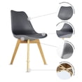 thumbnail image 5 of Mesa Frankfurt 80 con 4 Sillas Frakfurt, 5 of 5