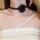 thumbnail image 3 of Delicate Neck Chain Romantic Flower Necklace/bracelet Women Trend Jewelry Gift---Product code 48643, 3 of 5