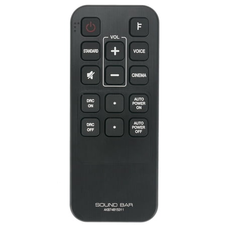 New AKB74815311 Soundbar Remote Control fit for LG Sound Bar LAS260B LAS160B